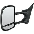 thumbnail image 3 of New Manual Mirror Driver Left Compatible with 2005-2006 Ford E-350 SUPER 5.4L 6.0L 6.8L 7C2Z-17683-DA 7C2Z17683DA Textured Black XL XLT Chateau Cargo Passenger Cutaway FO1320238, 3 of 3