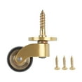 thumbnail image 1 of Roulettes en Laiton pour Tables Basses et Sofas, Robustes, avec Roulements Silencieux, 1 of 9