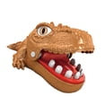 thumbnail image 1 of Juguetes para Morderse Los Dedos, Adorable Mordedura de Dinosaurio Juguetes para El Dito Que Responde para Reuniones Familiarias, 1 of 7
