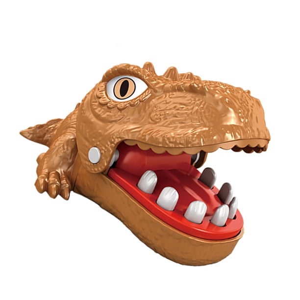Juguetes para Morderse Los Dedos, Adorable Mordedura de Dinosaurio Juguetes para El Dito Que Responde para Reuniones Familiarias