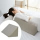 thumbnail image 4 of Almohada de triangular, cómoda, fácil de limpiar, suave, esponja de , s de posición corporal para dormir, dormitorio, , p , Sunnimix Almohada de cuña triangular, 4 of 8