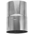 ITSELFER Exhaust Chimney Pipe Adapter Chimney Pipe Connector Stainless