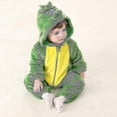 thumbnail image 3 of Disfraz De Dinosaurio Para Niños Pequeños Disfraz De Animal Mono Con Capucha Lindo Para Niños Halloween A, 3 of 5