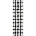 thumbnail image 1 of Novogratz Retro Collection Stockings Shag Area Rug, 2` 3" X 7` 6" Runner, Black, 1 of 1