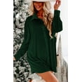 thumbnail image 3 of Redhotype Velvet Mini Dress: Teal, Classy, & Trendy for You!, 3 of 6