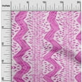 thumbnail image 2 of oneOone Cotton Poplin Pink Fabric Animal Skin Craft Projects Decor Fabric Printed By The Yard 56 Inch Wide, 2 of 4
