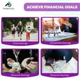 thumbnail image 6 of Prefdo A5 Size Money Saving Challenge Binder Kit, Multi-color, 6 of 6