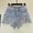 X-362Blue, variant on ZHOGXU Women's Denim Shorts Solid Color High Waist Diamond Tassel Chain A Line Fashion Casual Shorts For Daily Wear,Blue,L