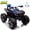 Blue, variant on Sunnyfree 4WD ATV for Kids 24V Ride on Toy, 2-Seater Power Car Wheels with Remote, Bluetooth, Spring Suspension, Gift for Outdoor Play, Blue