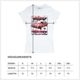 thumbnail image 7 of Ford Mustang Poster 1968 1969 1971 T-Shirt Legendary Performance American Classic Muscle Car Licensed Women's Tee, 7 of 7