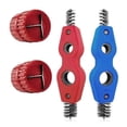 thumbnail image 1 of 4 Pieces Copper Pipe Cleaner And Reamer Value Set- Copper Pipe And Cleaner Reamer,4-in-1 Pipe Deburring Brush Tools, 1 of 5