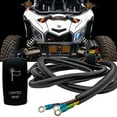 thumbnail image 3 of OZ-USA Power Busbar Distribution Block Wire Harness Kit with On/Off  WHIP Lights Rocker Switch Compatible with 2018-2023 Can-Am Maverick X3 Max RS Turbo RR Sport Trail Defender, 3 of 8