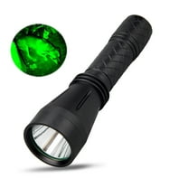 ZFYXGS New 350 Green LED Lumens Track Mounted Flashlight Distribution