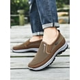 thumbnail image 5 of CANEMON Men's Slip on Casual Shoes Lightweight Breathable Anti-Slip Walking Shoes, Outdoor Hiking Shoes, 5 of 7
