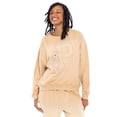 thumbnail image 2 of Disney Winnie the Pooh Women's Loungewear Sweatshirt Cream, 2 of 6