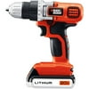 Black & Decker Black And Decker Lithium Ion Cordless Dr