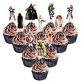 thumbnail image 1 of 48 Pcs Star wars Décorations de Cupcakes pour Fête d'Anniversaire d'Enfants, 1 of 3