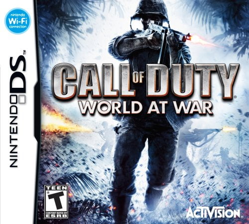 Call Of Duty World At War Nintendo Ds Walmart Com Walmart Com