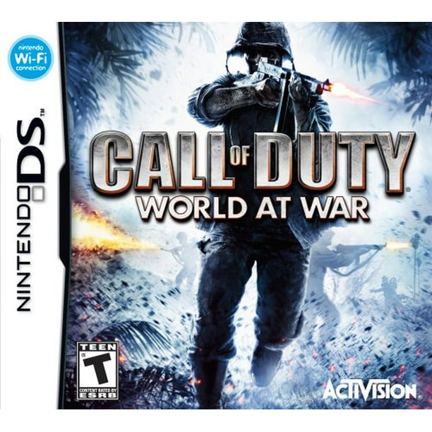 Call Of Duty World At War Nintendo Ds Walmart Com Walmart Com