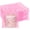 Pink, variant on 50 count Black Organza Bags 6x9 Inches, Large Mesh Bags Drawstring for Crafts Soap Candy, Mesh Bag Drawstring for Easter Gifts Wedding Party Favors Shower