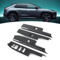thumbnail image 5 of Car Fiber Abs Ow Glass Lift Button S Sticker Cover Trim Car Styling Fit para Bz4x Pr, 5 of 5
