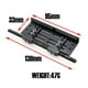 thumbnail image 4 of Metal Upgrade 2pcs RC Side Step Footboard Pedal 1:10 Repuestos Accesorio, 4 of 7