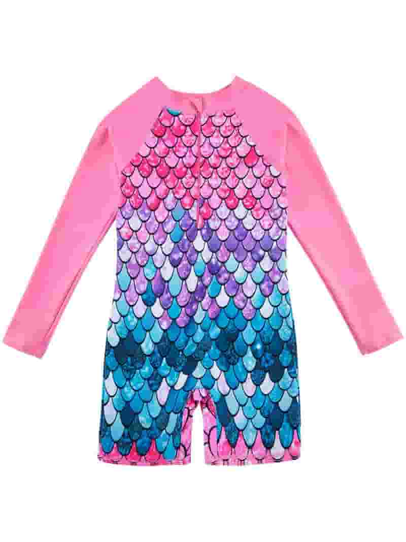 GYRATEDREAM Kids Girls Mermaid One Piece Swimsuits Swimwear GYRATEDREAM Kids Girls Mermaid One Piece Swimsuits Swimwear