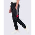 thumbnail image 3 of Real Essentials 3 Pack: Boy's Active Athletic Casual Jogger Sweatpants with Pockets, 3 of 6
