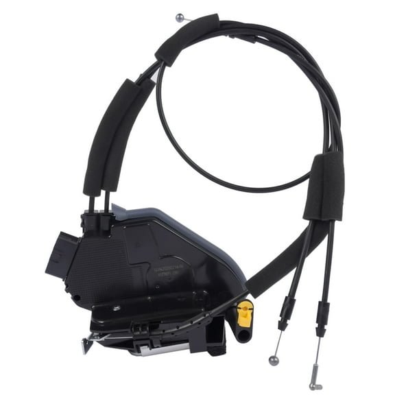 NEWZQ Front Left Door Lock Actuator Fits Select: 2020-2024 Nissan Versa 1.6L L4 Black 1Pc