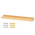 thumbnail image 1 of Cipaher Estantes Flotantes de Madera para Pared Estante de Almacenamiento Multifuncional Estilo Moderno Simple Decorativo, 1 of 7