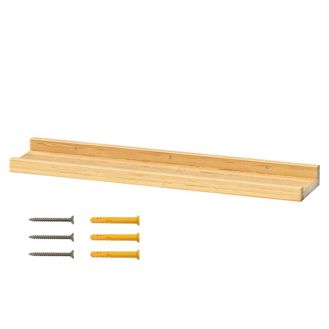Cipaher Estantes Flotantes de Madera para Pared Estante de Almacenamiento Multifuncional Estilo Moderno Simple Decorativo