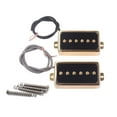 thumbnail image 2 of 2 Pastillas de Plástico Alnico 5 para Guitarra Eléctrica, Piezas de Repuesto, Oro, 2 of 7