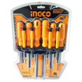 thumbnail image 3 of Kit De Destornilladores Super Select Herramientas 10 Piezas INGCO HKSD1058, 3 of 4