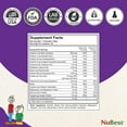 thumbnail image 5 of Bundle: NuBest Tall 10+ for Age 10+ and Teens, NuBest Tall for Age 5+ and Teens & NuBest Tall for Kidz Ages 2 to 9 (Chewable Tablets), 5 of 10