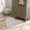 B, variant on 30x40cm Heart Shaped Faux Fur Rug, Cream Style Soft Bedroom Carpet, Living Room Sofa Cushion Pad, Vanity Stool Mat, Indoor Floor Decor Accessory, Aesthetic Room Prop