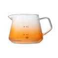 thumbnail image 1 of Yuarrent Olla de goteo de 600ml, resistente a temperaturas, práctica, fácil de hacer, la cafetera tiene suavidad Cocina y Comedor 450ml (naranja), 1 of 6