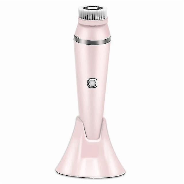 Cepillo de limpieza facial HUOGUO USB recargable con 4 cabezales
