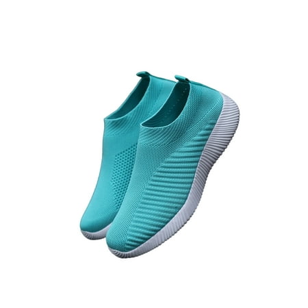 

Tenmix Women s Fashion Sneakers Low-Top Flat Slip on Shoes Comfy Sneakers