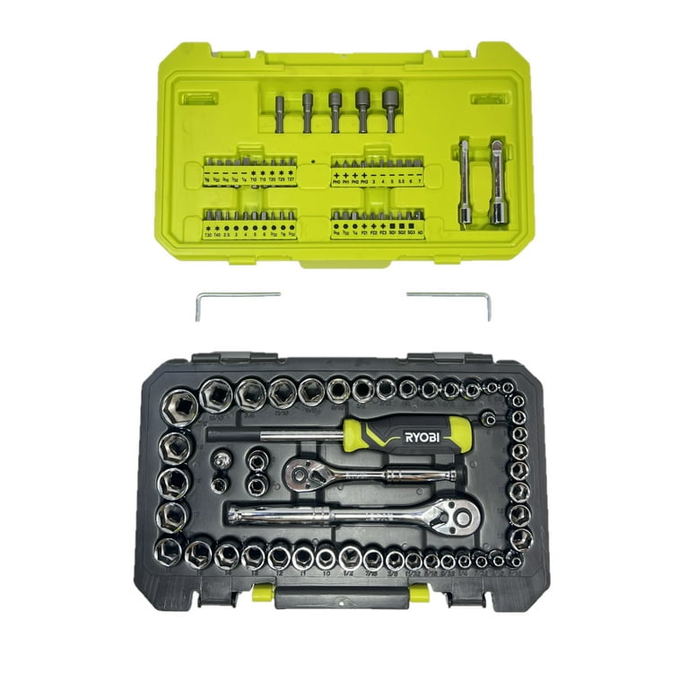 RYOBI 97 PC. 1/4