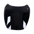 thumbnail image 4 of Motorcycle Windshield, Motorcycle Wind Deflector Scratch Resistant  Antiwear Heatproof  For Repair Black, 4 of 8