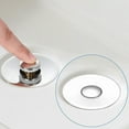 thumbnail image 5 of Basin Core Bounce Drain Filter Pop Up Bathroom Sink Plug Stopper Water Filter Us, 5 of 6