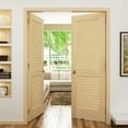 thumbnail image 3 of Full and Square Primed Standard Door, Solid Wood, 31 lbs, 3 of 11