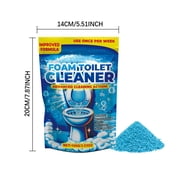 Toilet Cleaner, Toilet Bowl Cleaner, Self Activating Miracle Powder for Toilet Bowl Cleaning, Deep Cleaning