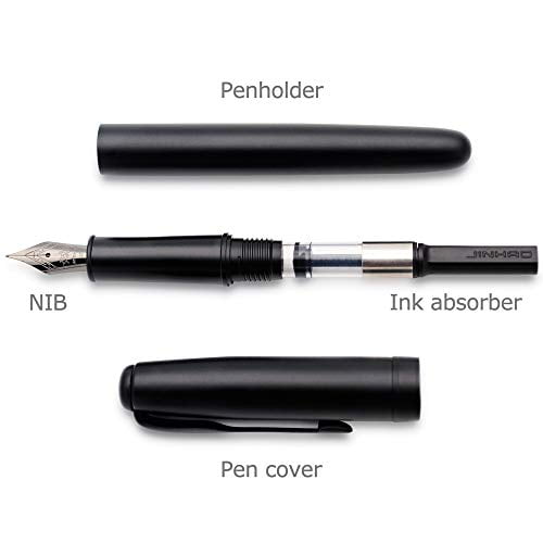 JINHAO 75 HongYun Fountain Pen F Nib 0.5mm Ink Pen 