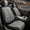 Gray, variant on DIKSOAKR Car Seat Covers for Ford Taurus 2008-2019: 5 Seats Full Set Waterproof Leather Automotive Seat Protectors - Black