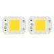 thumbnail image 2 of 2 uds LED COB Chip de alta potencia Bling Bling 30W luz cálida, 2 of 12