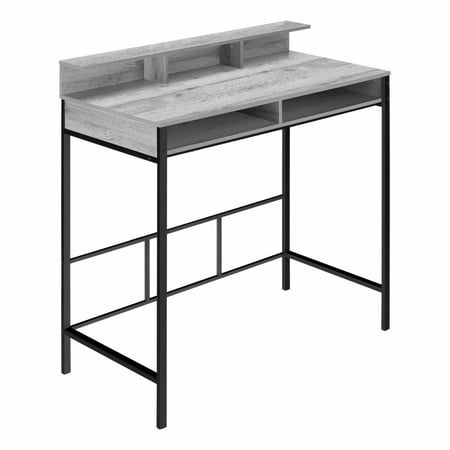 UPC: 0680796066987 | Monarch Specialties 48 in. Standing Height Computer Desk  Black