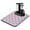 Abstract, variant on Vintage Checkered Coffee Mat - Absorbent Drying Mat for Coffee Bar, Rustic Plaid Print, Rubber Backed Counter Protector, 15.7 x 23.6 Inch