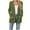 Army Green, variant on Enjoytime Women's Blazer Solid Color Button Down Lightweight Suit Coat Long Sleeve Business Casual Work Office Jacket with Pockets