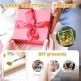 thumbnail image 7 of 2 Pieces 7.8" x 7.8" Wooden Dried Pressed Flower Frames, Clear Double Acrylic Photo Picture Frames, Floating Pressed Flower Shadow Box Display for Plant Specimen Tabletop & Wall Decor, 7 of 7